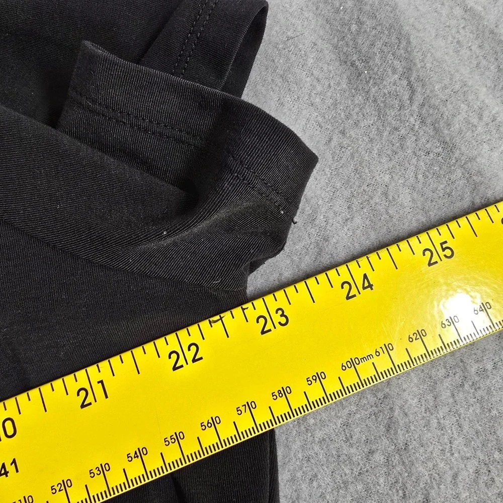 Nike Dri-FIT Womens XL Black Short Sleeve Training T-Shirt Activewear Gym Top